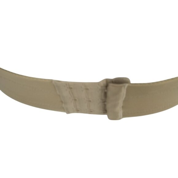 Chantelle Strapless Underwire Beige Bra Size 32DD Multiway No Straps Molded Cup - Picture 6 of 10